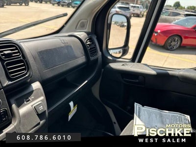 2025 RAM ProMaster 2500 Cargo Van Tradesman Low Roof 136' WB w/Pass Seat