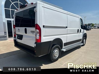 2025 RAM ProMaster 2500 Cargo Van Tradesman Low Roof 136' WB w/Pass Seat
