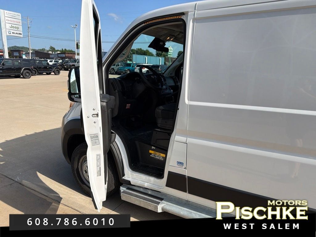 2025 RAM ProMaster 2500 Cargo Van Tradesman Low Roof 136' WB w/Pass Seat