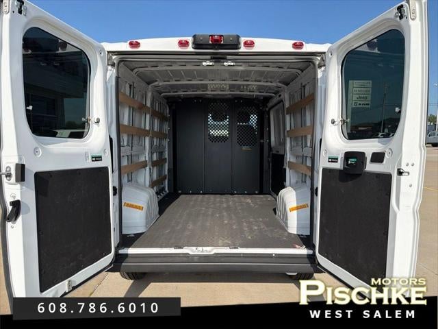 2025 RAM ProMaster 2500 Cargo Van Tradesman Low Roof 136' WB w/Pass Seat