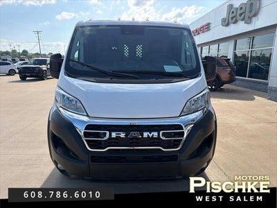 2025 RAM ProMaster 2500 Cargo Van Tradesman Low Roof 136' WB w/Pass Seat