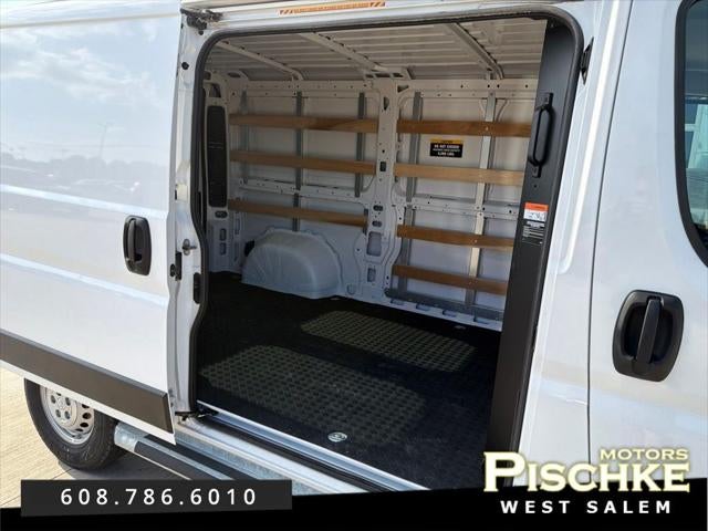 2025 RAM ProMaster 2500 Cargo Van Tradesman Low Roof 136' WB w/Pass Seat