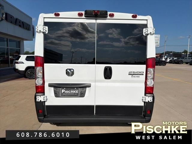2025 RAM ProMaster 2500 Cargo Van Tradesman Low Roof 136' WB w/Pass Seat