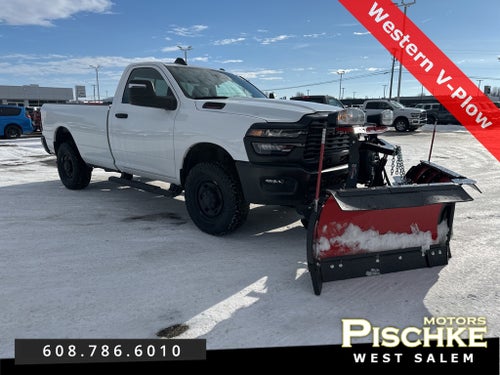 2025 RAM 2500 Tradesman Regular Cab 4x4 8' Box