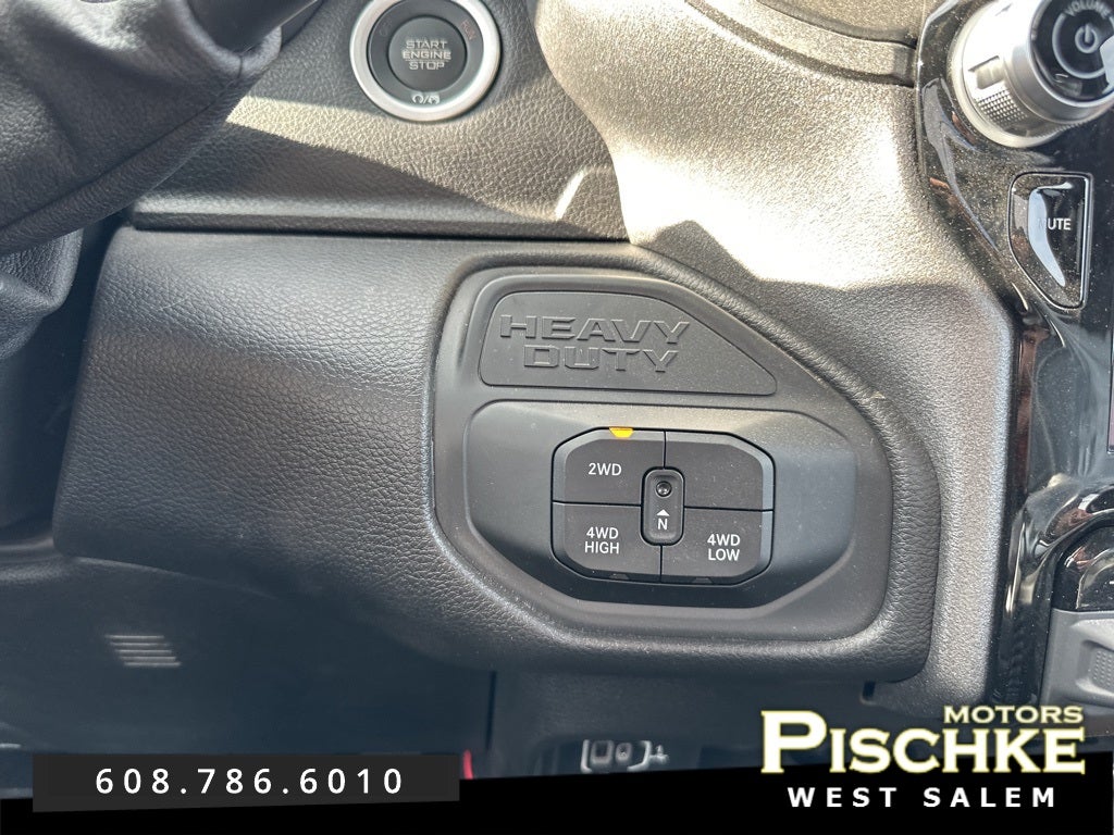 2025 RAM 2500 Tradesman Regular Cab 4x4 8' Box