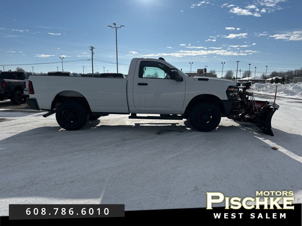 2025 RAM 2500 Tradesman Regular Cab 4x4 8' Box
