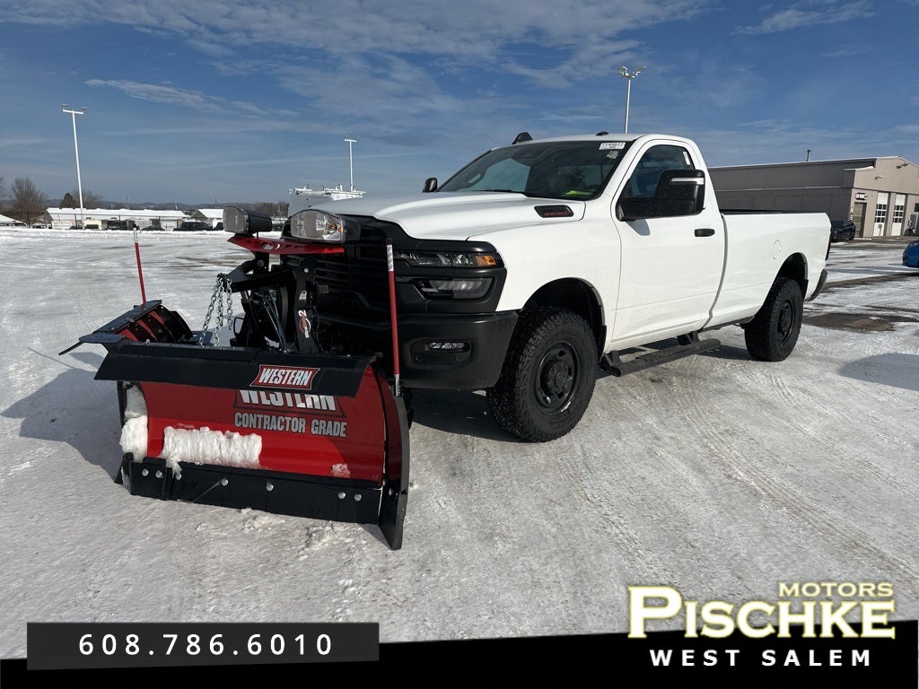 2025 RAM 2500 Tradesman Regular Cab 4x4 8' Box