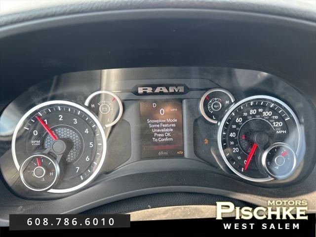 2025 RAM 2500 Tradesman Regular Cab 4x4 8' Box