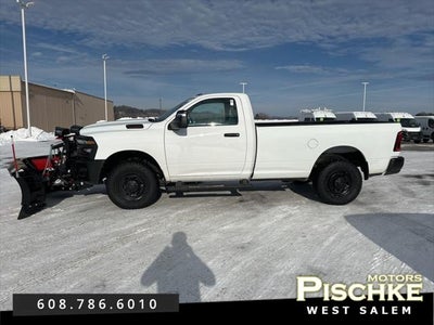 2025 RAM 2500 Tradesman Regular Cab 4x4 8' Box