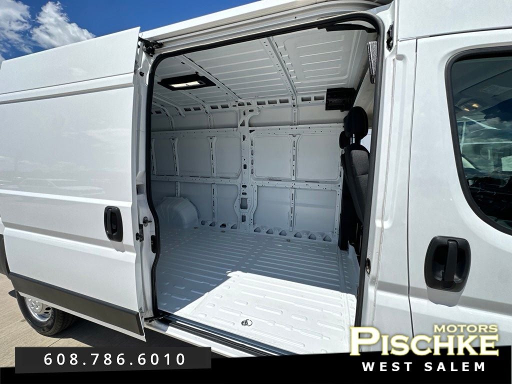 2025 RAM ProMaster 3500 Cargo Van Tradesman High Roof 159' WB EXT