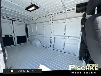 2025 RAM ProMaster 3500 Cargo Van Tradesman High Roof 159' WB EXT
