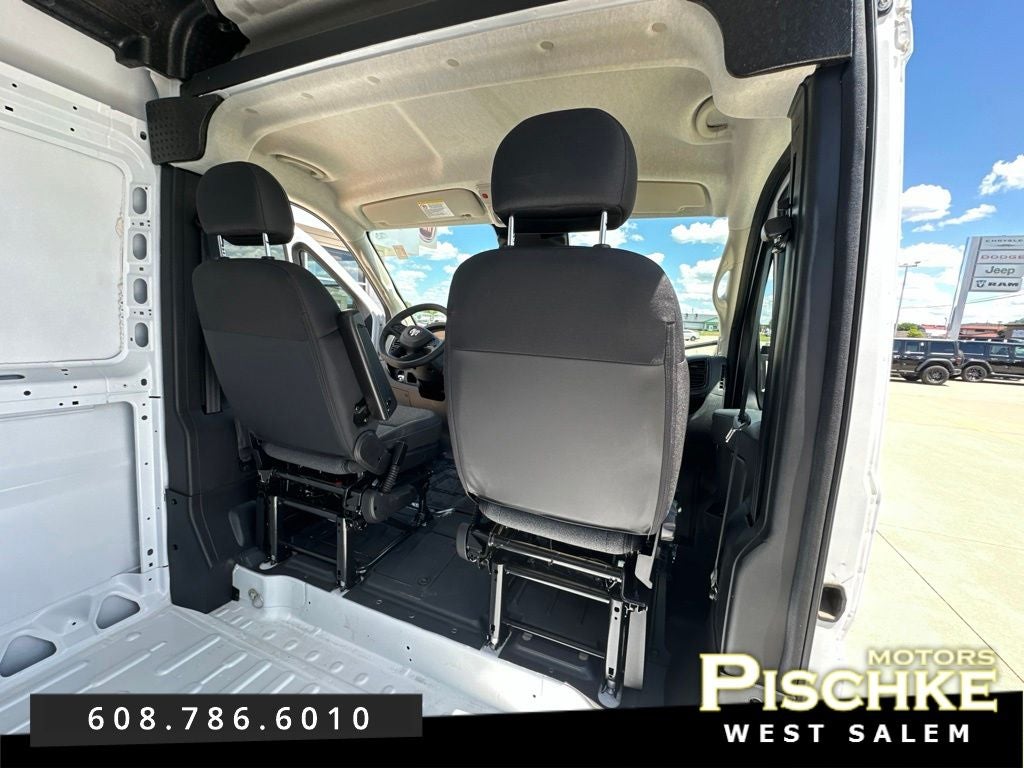 2025 RAM ProMaster 3500 Cargo Van Tradesman High Roof 159' WB EXT