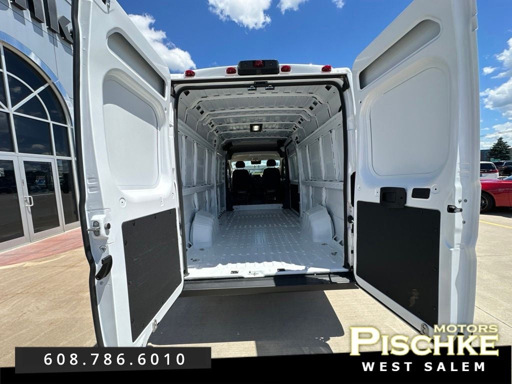 2025 RAM ProMaster 3500 Cargo Van Tradesman High Roof 159' WB EXT