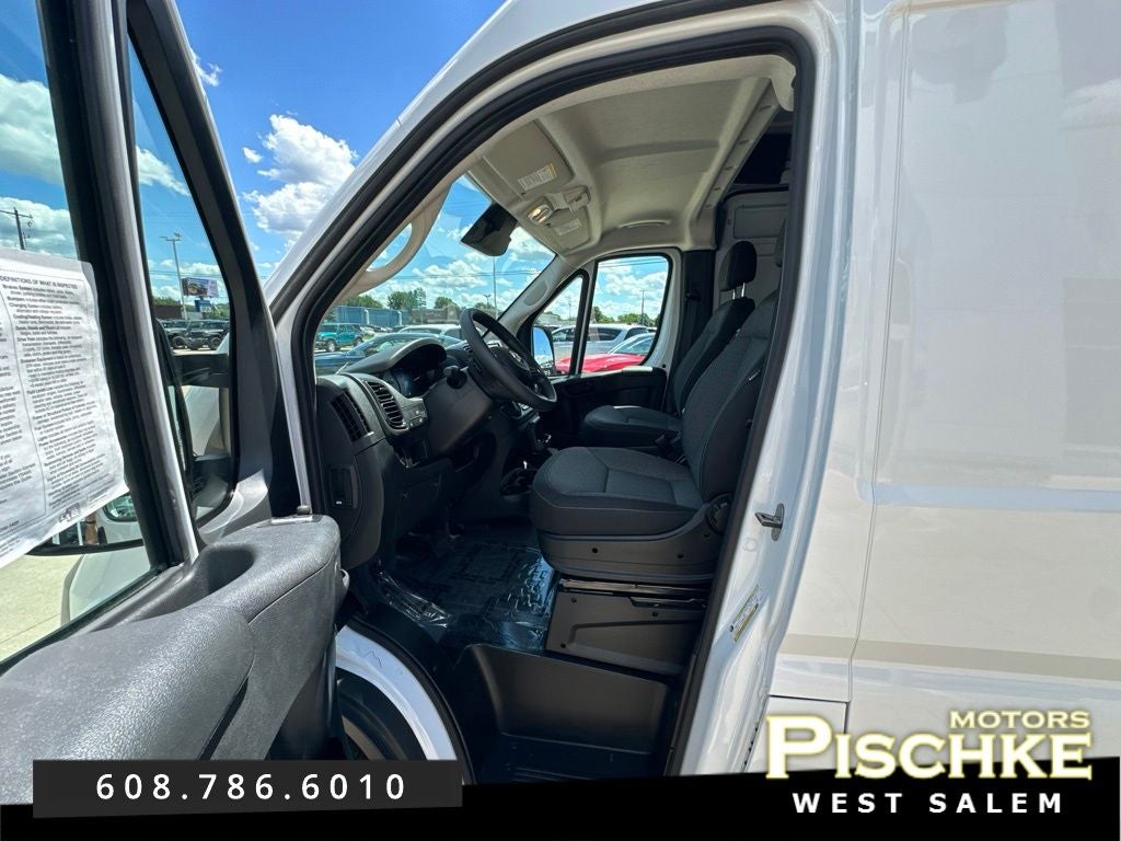 2025 RAM ProMaster 3500 Cargo Van Tradesman High Roof 159' WB EXT