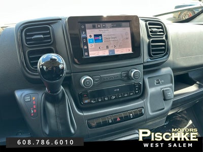 2025 RAM ProMaster 3500 Cargo Van Tradesman High Roof 159' WB EXT