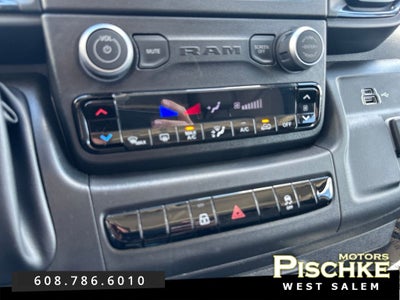 2025 RAM ProMaster 3500 Cargo Van Tradesman High Roof 159' WB EXT