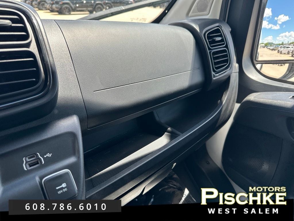 2025 RAM ProMaster 3500 Cargo Van Tradesman High Roof 159' WB EXT