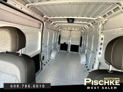 2025 RAM ProMaster 3500 Cargo Van Tradesman High Roof 159' WB EXT
