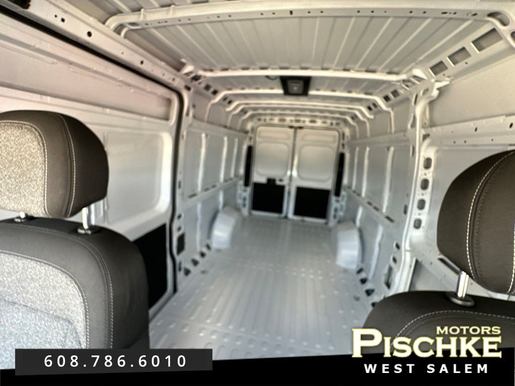 2025 RAM ProMaster 3500 Cargo Van Tradesman High Roof 159' WB EXT