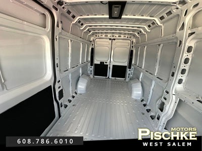 2025 RAM ProMaster 3500 Cargo Van Tradesman High Roof 159' WB EXT