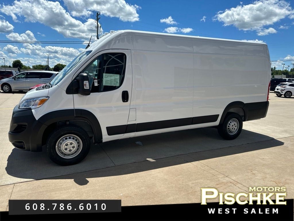 2025 RAM ProMaster 3500 Cargo Van Tradesman High Roof 159' WB EXT