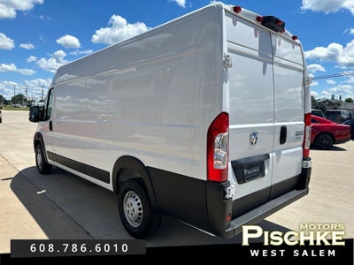 2025 RAM ProMaster 3500 Cargo Van Tradesman High Roof 159' WB EXT