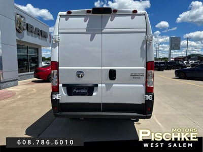 2025 RAM ProMaster 3500 Cargo Van Tradesman High Roof 159' WB EXT