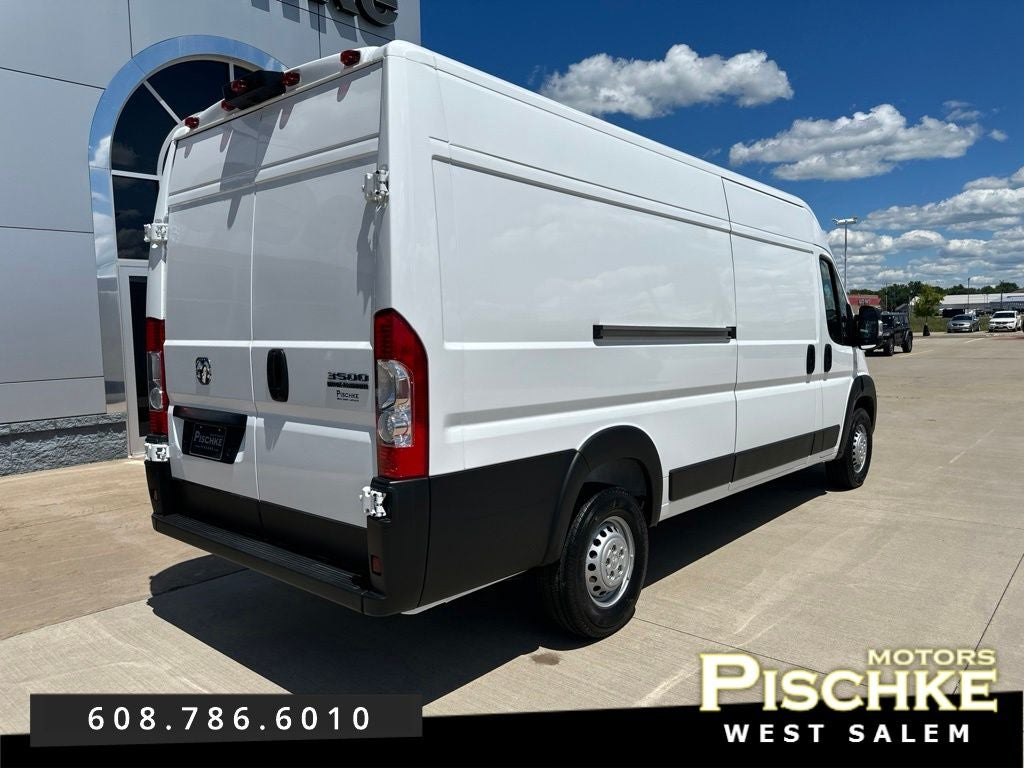 2025 RAM ProMaster 3500 Cargo Van Tradesman High Roof 159' WB EXT