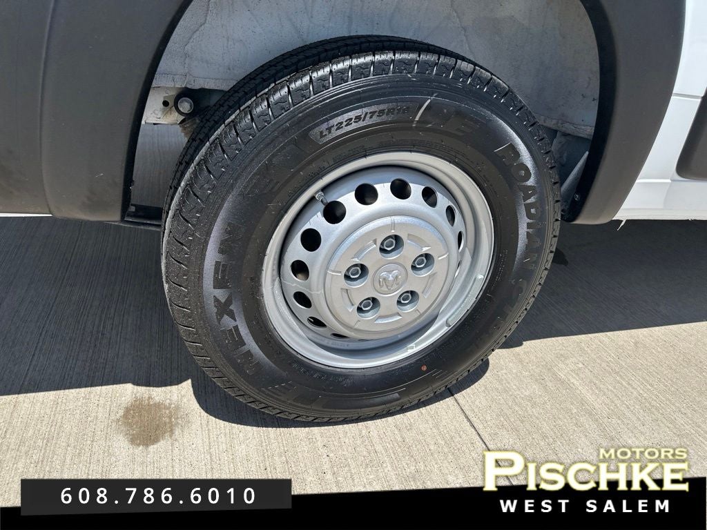 2025 RAM ProMaster 3500 Cargo Van Tradesman High Roof 159' WB EXT