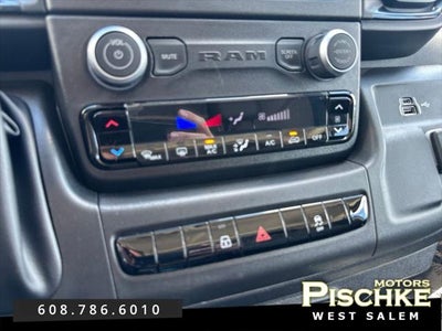 2025 RAM ProMaster 3500 Cargo Van Tradesman High Roof 159' WB EXT