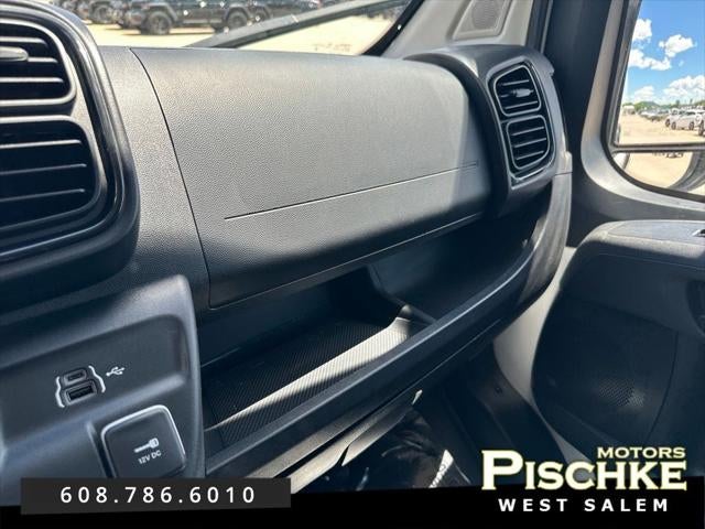 2025 RAM ProMaster 3500 Cargo Van Tradesman High Roof 159' WB EXT