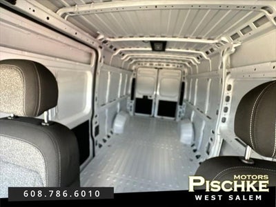 2025 RAM ProMaster 3500 Cargo Van Tradesman High Roof 159' WB EXT