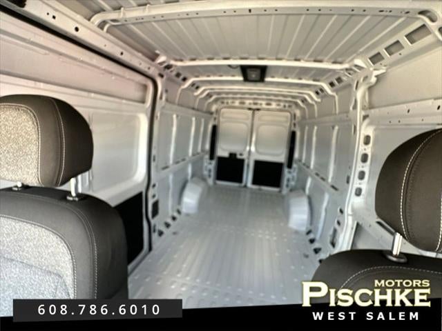 2025 RAM ProMaster 3500 Cargo Van Tradesman High Roof 159' WB EXT