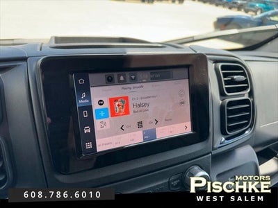 2025 RAM ProMaster 3500 Cargo Van Tradesman High Roof 159' WB EXT