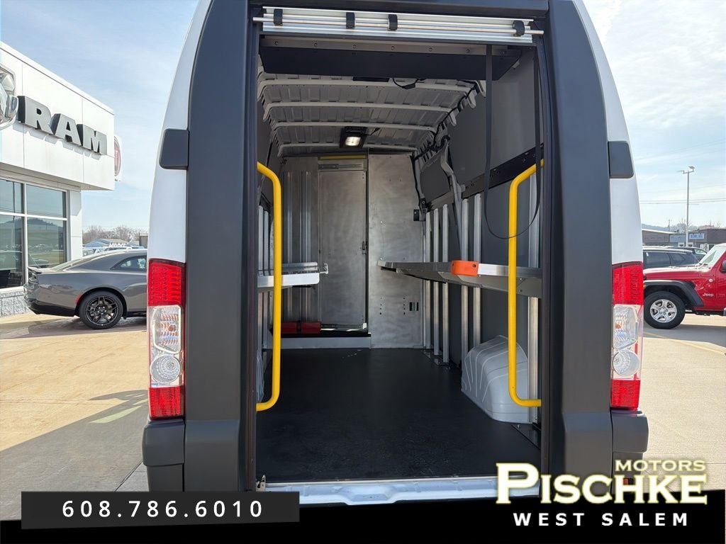 2024 RAM ProMaster 3500 Delivery Van BEV Tradesman