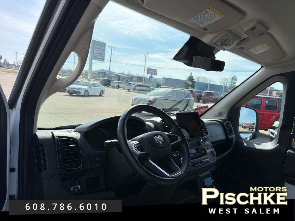 2024 RAM ProMaster 3500 Delivery Van BEV Tradesman