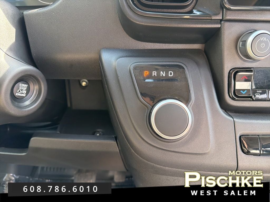 2024 RAM ProMaster 3500 Delivery Van BEV Tradesman