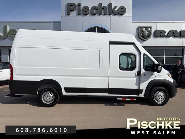 2024 RAM ProMaster 3500 Delivery Van BEV Tradesman