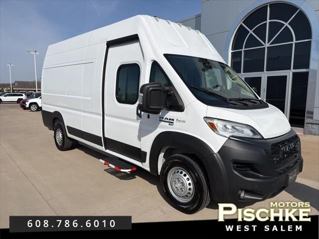 2024 RAM ProMaster 3500 Delivery Van BEV Tradesman