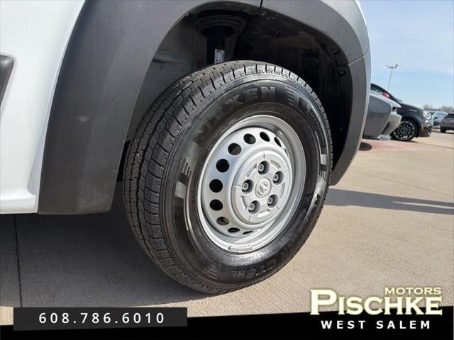 2024 RAM ProMaster 3500 Delivery Van BEV Tradesman