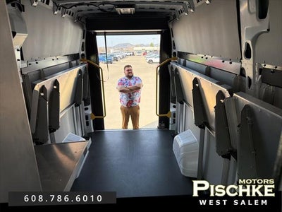 2024 RAM ProMaster 3500 Delivery Van BEV Tradesman