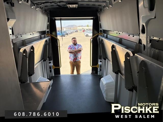 2024 RAM ProMaster 3500 Delivery Van BEV Tradesman