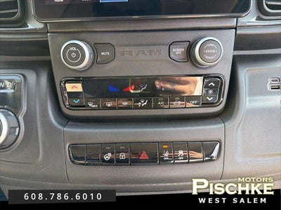 2024 RAM ProMaster 3500 Delivery Van BEV Tradesman
