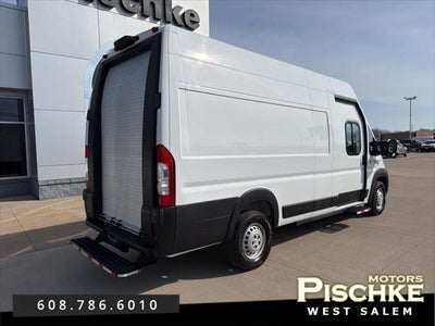 2024 RAM ProMaster 3500 Delivery Van BEV Tradesman