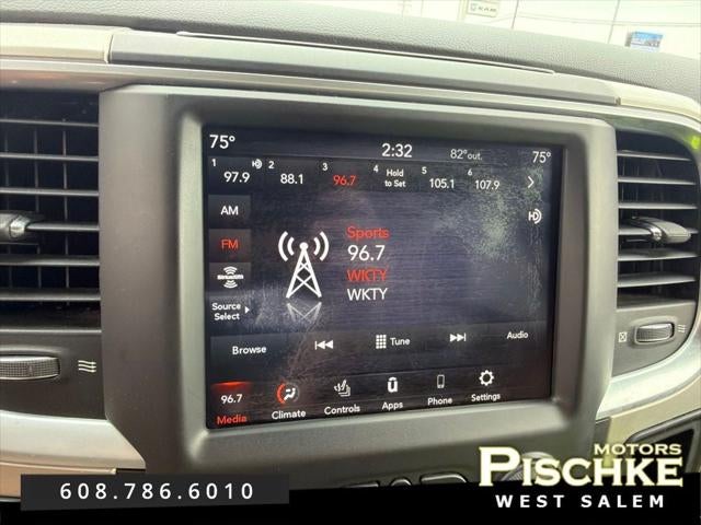 2020 RAM 1500 Classic SLT Crew Cab 4x4 5'7' Box