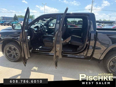 2025 RAM 1500 Big Horn Crew Cab 4x4 5'7' Box