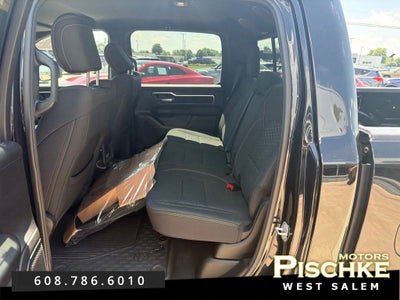 2025 RAM 1500 Big Horn Crew Cab 4x4 5'7' Box