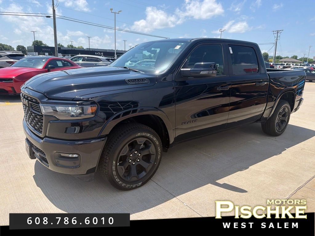 2025 RAM 1500 Big Horn Crew Cab 4x4 5'7' Box