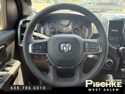 2025 RAM 1500 Big Horn Crew Cab 4x4 5'7' Box