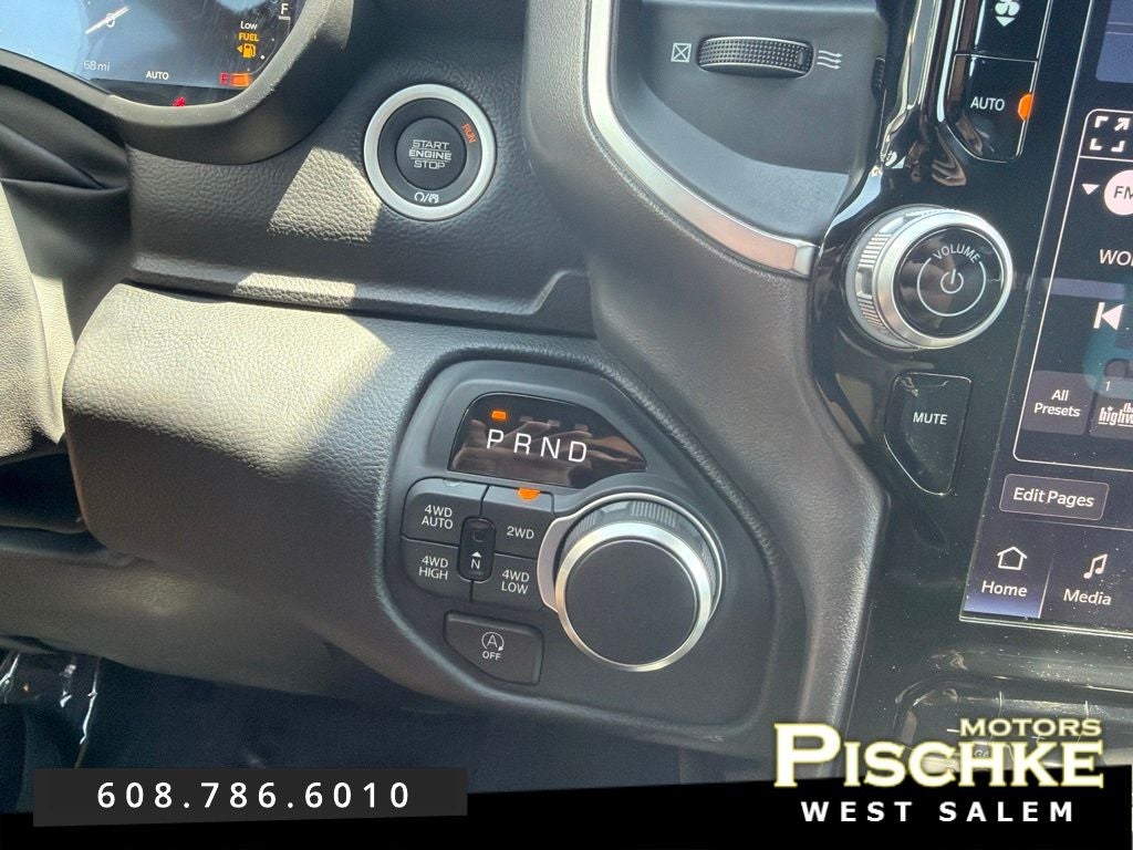 2025 RAM 1500 Big Horn Crew Cab 4x4 5'7' Box
